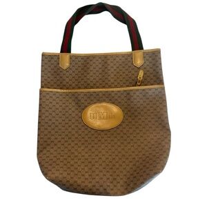 Gucci Monogram Vintage Shopper Tote